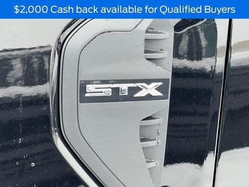 SHADOW BLACK 2025 Ford Ranger XL