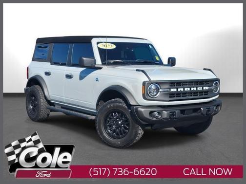2023 Ford Bronco Black Diamond