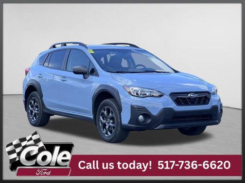 Cool-Gray Khaki 2023 Subaru Crosstrek Sport