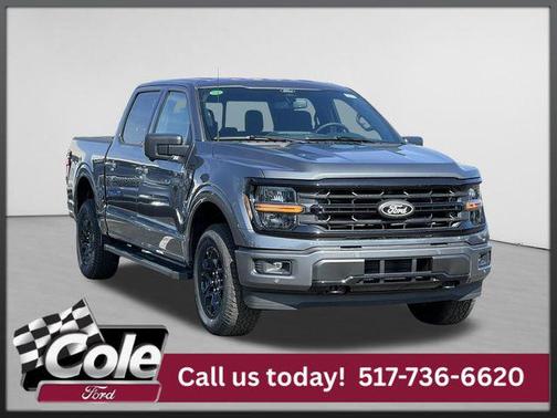 CARBONIZED GRAY METALLIC 2026 Ford F-150 XLT