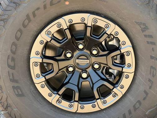MARSH GRAY 2025 Ford Bronco Raptor
