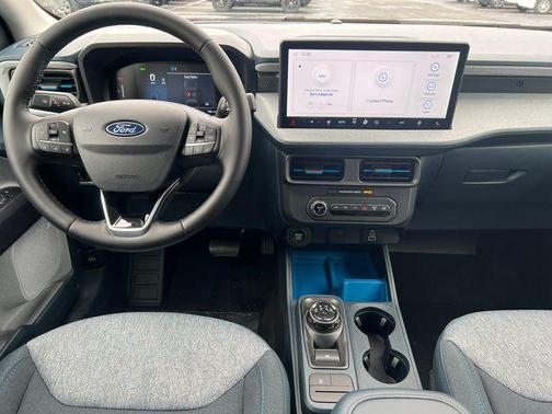 SHADOW BLACK 2026 Ford Maverick XLT