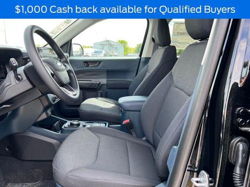 SHADOW BLACK 2025 Ford Maverick XL