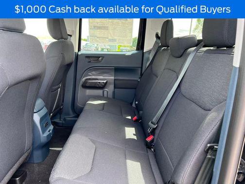 SHADOW BLACK 2025 Ford Maverick XL