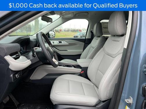 Vapor Blue Metallic 2026 Ford Explorer Active
