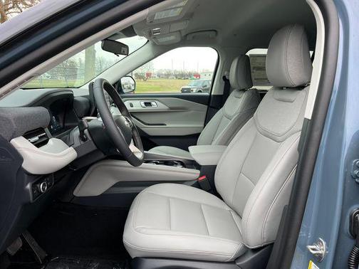 Vapor Blue Metallic 2026 Ford Explorer Active