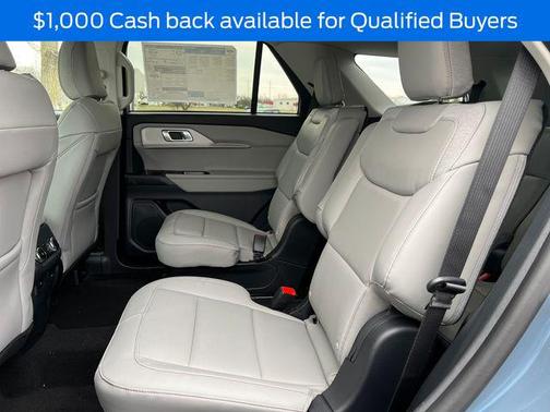 Vapor Blue Metallic 2026 Ford Explorer Active