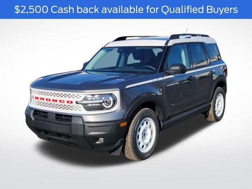 2025 Ford Bronco Sport Heritage