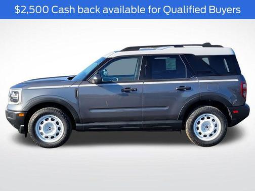 2025 Ford Bronco Sport Heritage