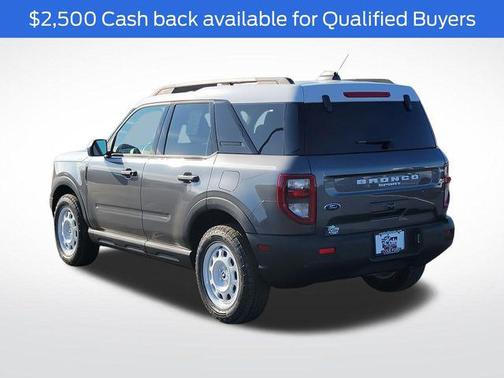2025 Ford Bronco Sport Heritage