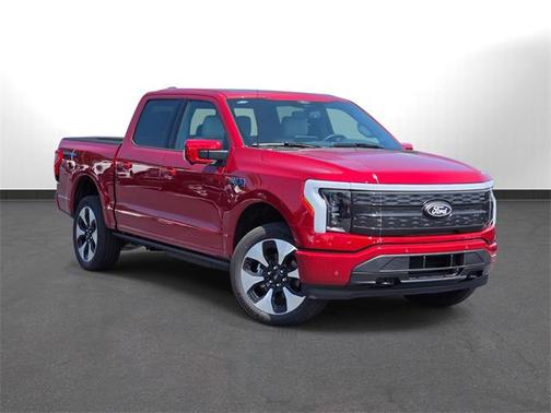 2025 Ford F-150 Lightning Platinum