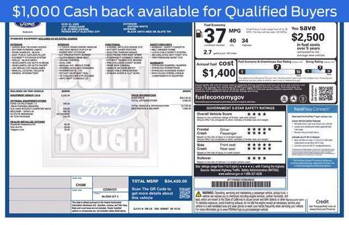 2025 Ford Maverick XL