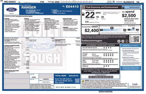 2025 Ford Ranger XLT