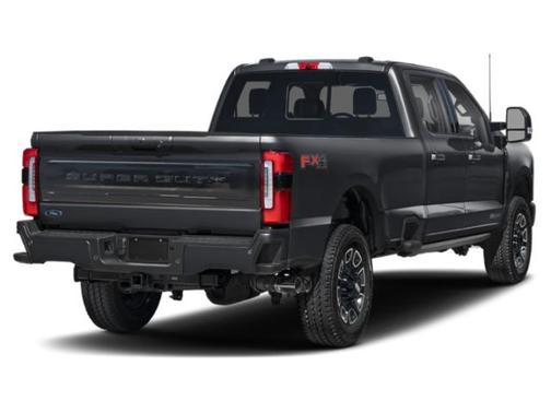 AGATE BLACK 2026 Ford F-350 Platinum