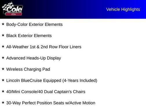 2025 Lincoln Aviator Reserve AWD