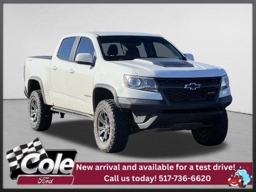 Summit White 2018 Chevrolet Colorado ZR2