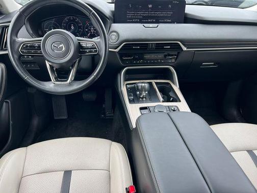 Jet Black Mica 2025 Mazda CX-90 PHEV Premium Sport