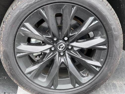 Jet Black Mica 2025 Mazda CX-90 PHEV Premium Sport