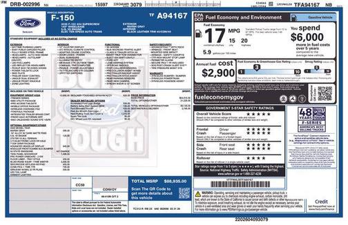 MARSH GRAY 2026 Ford F-150 Tremor