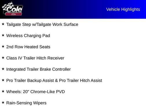 2023 Ford F-150 Lariat