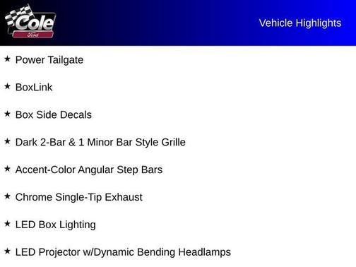 2023 Ford F-150 Lariat