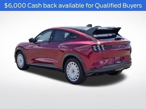 2025 Ford Mustang Mach-E GT