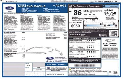 2025 Ford Mustang Mach-E GT