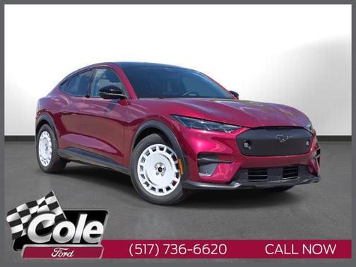 2025 Ford Mustang Mach-E GT