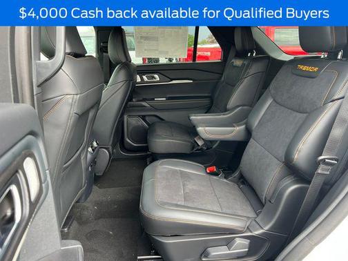 Star White Metallic Tri-Coat 2026 Ford Explorer Tremor