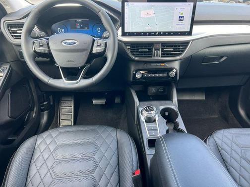 ATLAS BLUE METALLIC 2023 Ford Escape Platinum