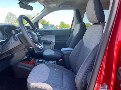 HOT PEPPER RED TC METALLIC 2024 Ford Maverick XLT