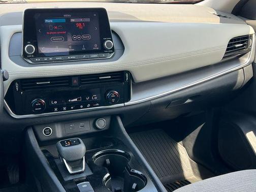 Scarlet Ember Tintcoat 2022 Nissan Rogue SV