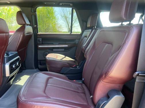 AGATE BLACK METALLIC 2023 Ford Expedition Max Limited