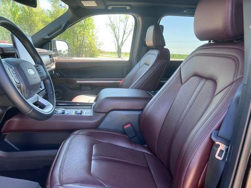 AGATE BLACK METALLIC 2023 Ford Expedition Max Limited