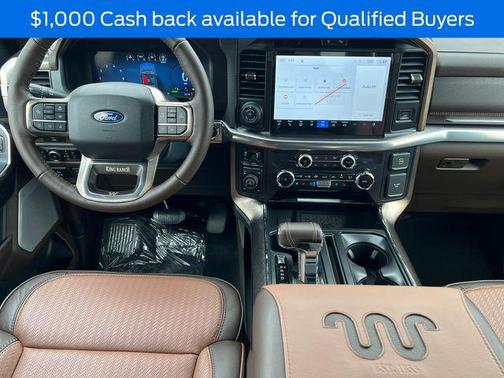 AGATE BLACK METALLIC 2026 Ford F-150 King Ranch
