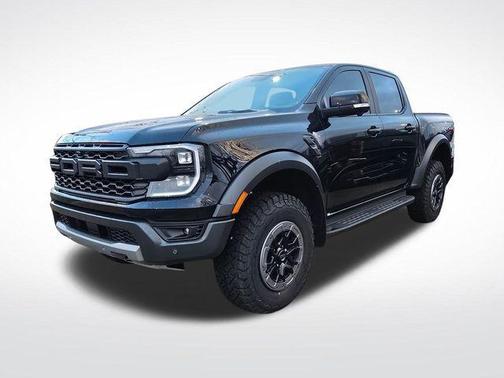 SHADOW BLACK 2025 Ford Ranger Raptor