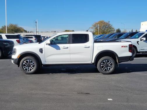 2025 Ford Ranger LARIAT