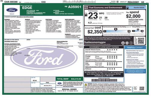 2024 Ford Edge SEL