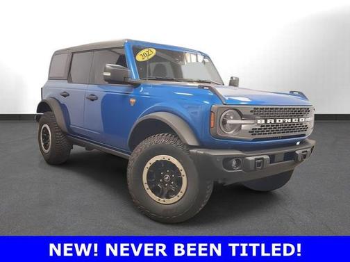 2023 Ford Bronco Badlands