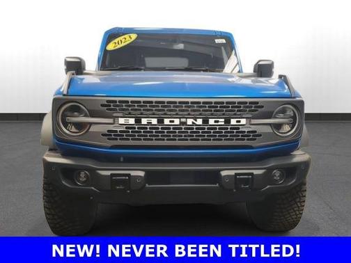 2023 Ford Bronco Badlands