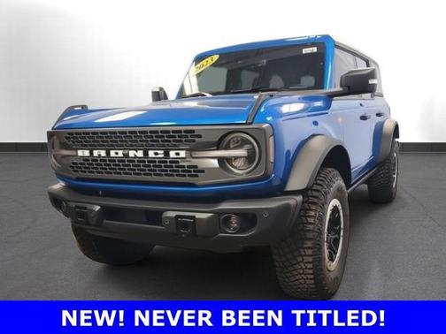 2023 Ford Bronco Badlands