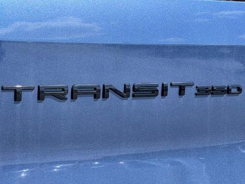 BLUE METALLIC 2026 Ford Transit-350 XLT