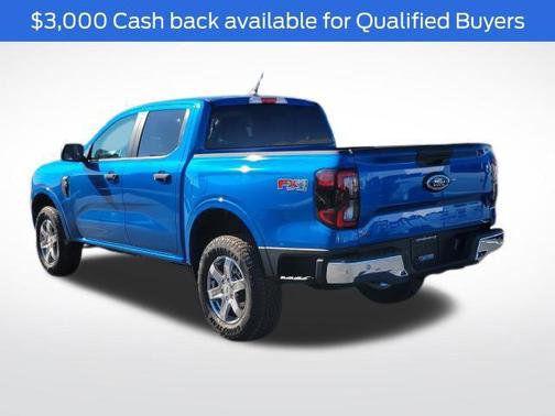 2025 Ford Ranger XLT