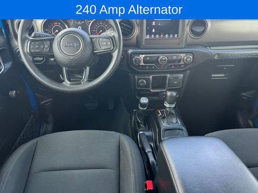 Hydro Blue Pearlcoat 2022 Jeep Wrangler Unlimited Sport