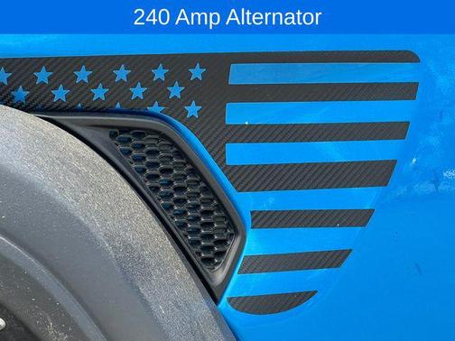 Hydro Blue Pearlcoat 2022 Jeep Wrangler Unlimited Sport