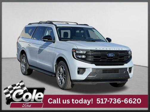 SPACE SILVER METALLIC 2026 Ford Expedition Max Active 4x4