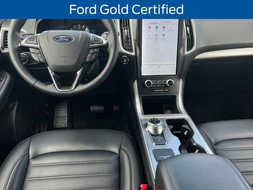 ATLAS BLUE 2024 Ford Edge SEL