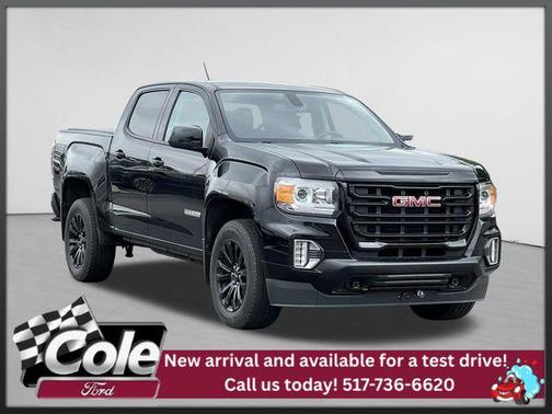 Onyx Black 2022 GMC Canyon Elevation