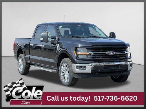 AGATE BLACK METALLIC 2026 Ford F-150 XLT