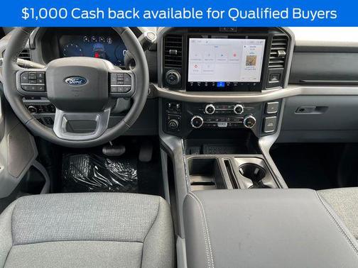 AGATE BLACK METALLIC 2026 Ford F-150 XLT